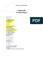 Chañarcillo - Fragmento 1