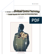 Total Individual Control Technology - Insider Exposes How You and Your DNA Are Being Targeted PDF