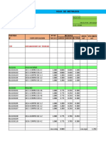 Metrados de 1er Examen Parcial