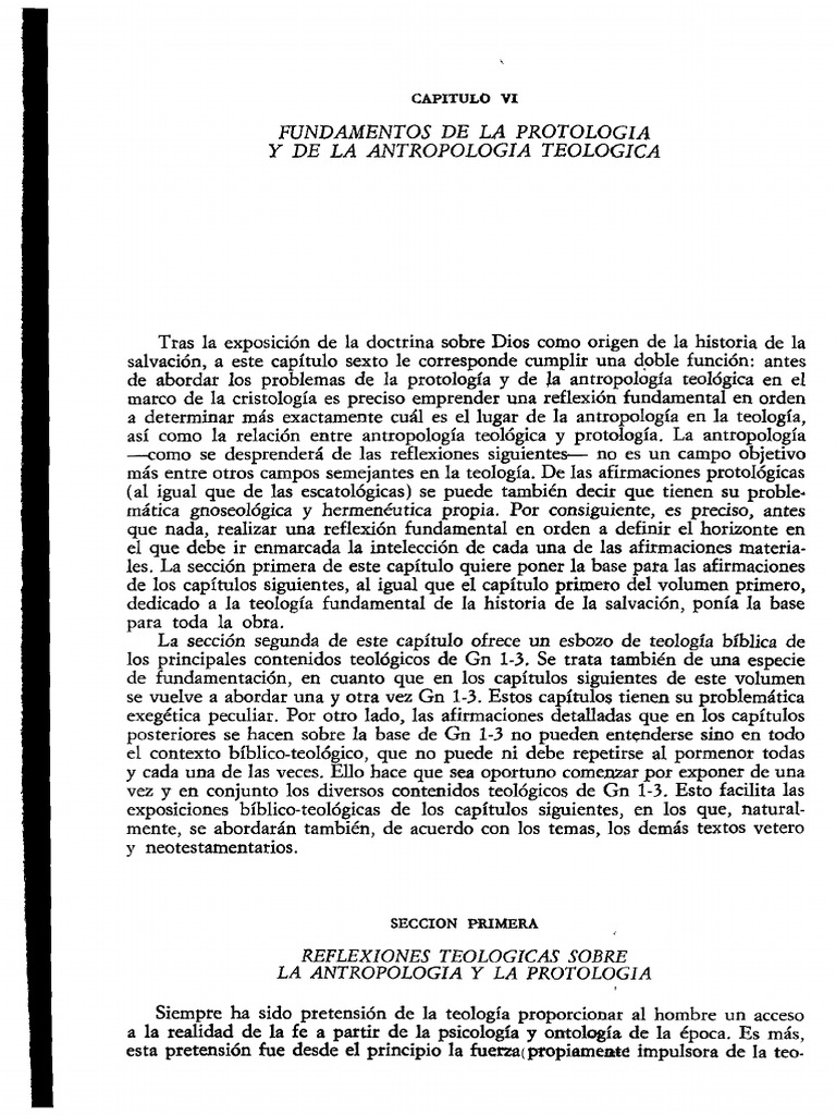 Mysterium Salutis 02 Creacion Divinidad Disciplina Academica Esencia