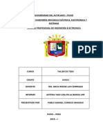 Informe Antena Yagi