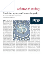Medicine, Ageing and Human Longevity