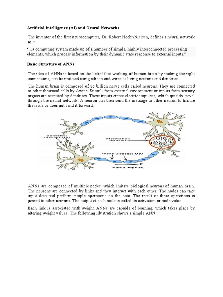 Neural Networks and Fuzzy Logic Overview | PDF | Fuzzy Logic | Neuron