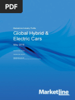 Global Hybrid & Electric Cars: Marketline Industry Profile