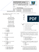 Evaluación Final Castellano 3