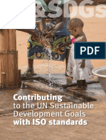 Contributing With ISO Standards: To The UN Sustainable Development Goals