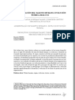 Administracion TH Evolución Histórica PDF