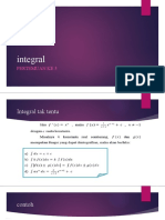 Integral Pertemuan Ke 5