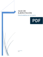Guia de Ejercitacion de Electrostatica e PDF