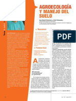Agroecología y Manejo Del Suelo 1 PDF