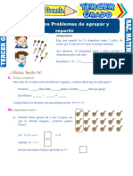 Problemas Con División para Tercer Grado de Primaria