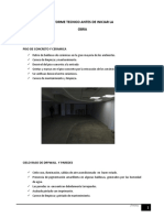 Informe Tecnico Antes de Iniciar Obra