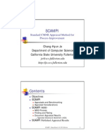 Scampi: Standard CMMI Appraisal Method For Standard CMMI Appraisal Method For Process Improvement