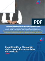 Capacitación Docente Del Ministerio de Educación 2020