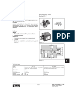 Series WM 1 Characteristics: General