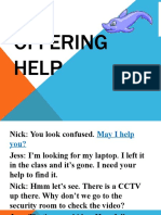 Offering Help