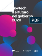 GOVTECH Y EL FUTURO DEL GOBIERNO