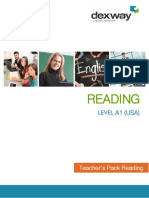 Reading: Level A1 (USA)