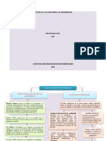 Mapa Concep Semana 5 ESTILOS Y ALTERACIONES APRENDIZAJE