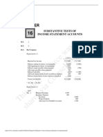 Chapter16 Substantive Tests of Income Statement Accounts - Unlocked PDF