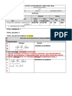 Facturación, Admisión, y Autorización Pediatría Entrega de Turno