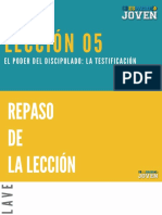 Lección 5 - REPASO - ESPACIO JOVEN