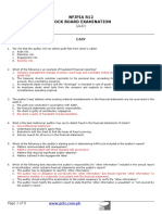 Nfjpia R12 Mock Board Examination: Page 1 of 8