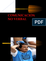 COMUNICACIÓN NO VERBAL