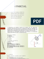 Examen Parcial Mecánica de Fluidos