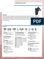 Solenoid - Controlled - Pilot - Operated - Relief - Valve - SRF Series