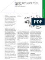 Study of Panelization Techniques To Inform Freeform Architecture