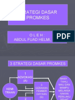 Strategi Promkes