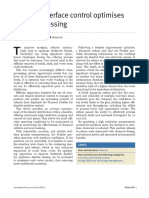 Desalter Interface Control Optimises Crude Processing: Andrew Shaw and Neil Murch Tracerco