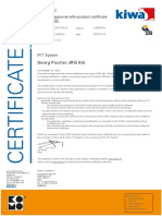 Technical Approval-With-Product Certificate: 2017-06-15 K44872/04 Indefinite 2016-01-01 1 of 4