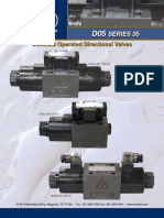 Solenoid Operated Directional Valves