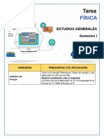 Física Estudios Generales Semestre I Unidad 06 Energía