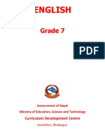 Class7 English Book PDF
