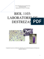 Manual Biol 1103 