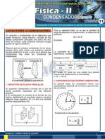 Fisica Ii - Academia - Condensadores - G1 - (Semana 11) Yuber Pancca