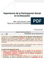 Importancia de La Part - Social Mtro - Becker