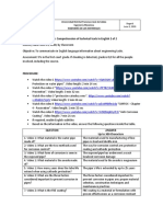 S09 - Guia Comprensión de Textos en Inglés 2 de 2