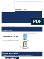 Theory of Constraints