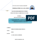 El Clima Organizacional y La Satisfaccion Laboral de Los Colaboradores de La Oficina de Defensa Civil de La Municipalidad Provincial de Satipo 2019