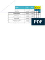 DIAGRAMA DE GHANTT