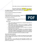 Apuntes Obligaciones de Dinero