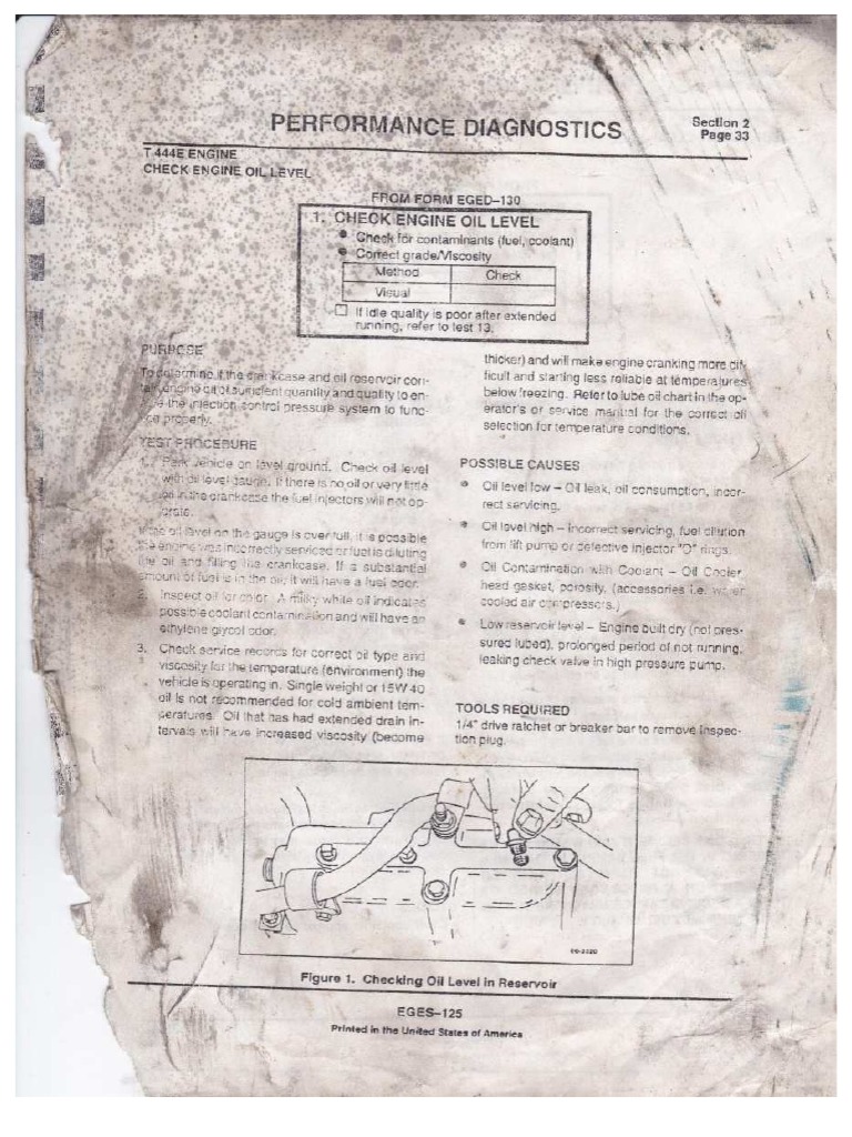 Manual T444e PDF | PDF
