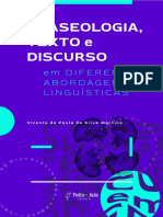 08 MARTINS, Vicente de Paula Da Silva. Fraseologia, Texto e Discurso em Diferentes Abordagens Linguisticas. Sao Carlos - Pedro & Joao, 2020 - PDF