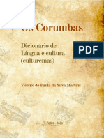 11 MARTINS, Vicente de Paula Da Silva. Os Corumbas - Dicionario de Lingua e Cutura (Culturemas) - Sao Carlos, Pedro & Joao, 2020 - PDF