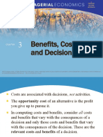 Benefits, Costs, and Decisions