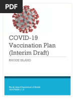 RI COVID-19 Vaccination Plan Interim Draft.